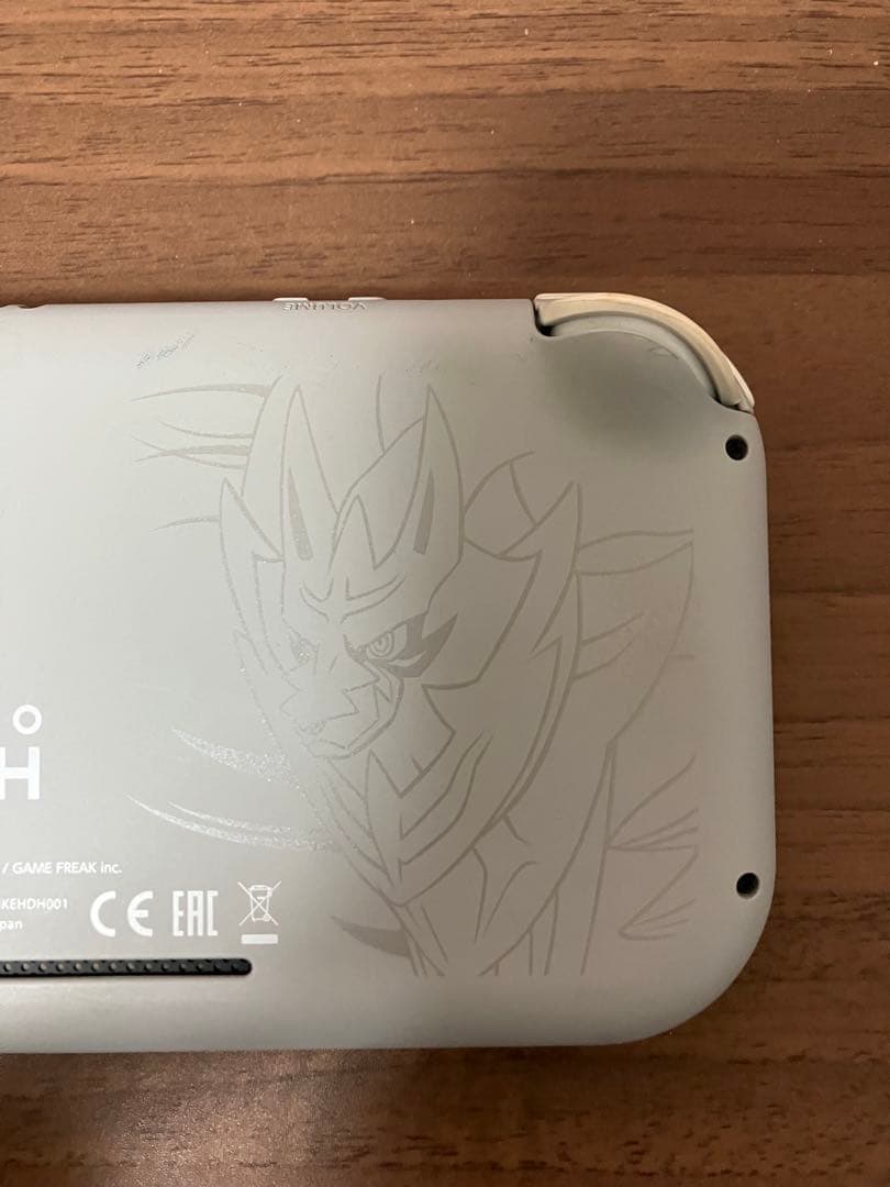 Nintendo Switch Liteスイッチ ザシアン/ザマゼンタ ポケモン