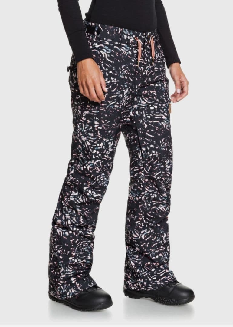 スキー Roxy Nadia Printed Pants True Black IziS