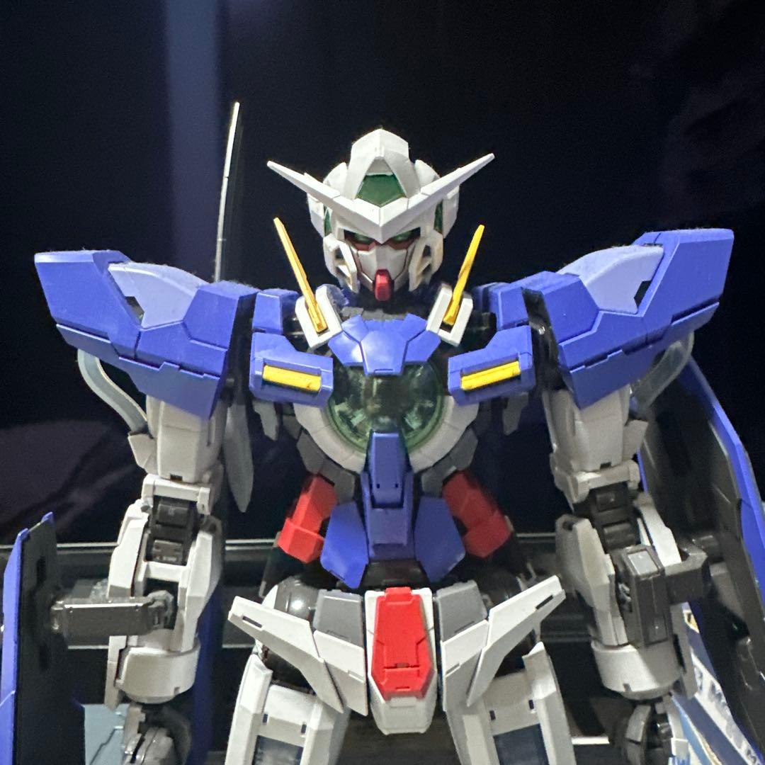 黒*舌様 PG 1/60 ガンダムエクシア ガンプラ 完成品未塗装