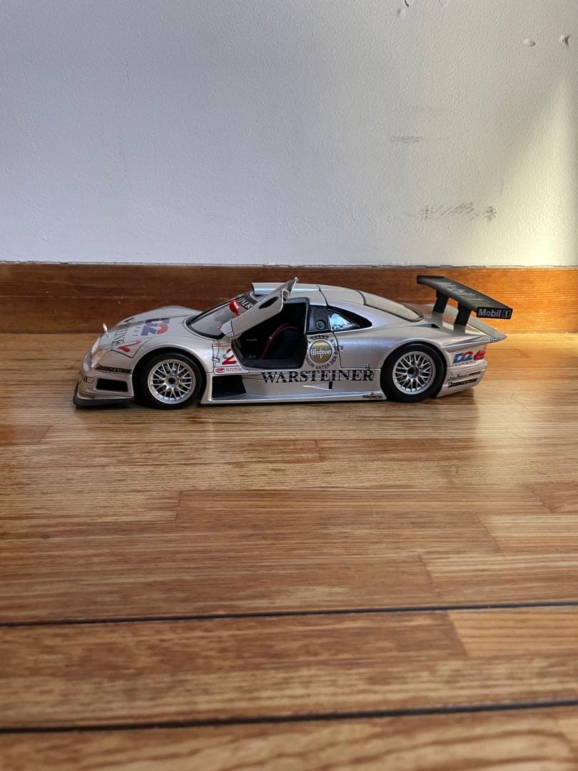 1/18 BENZ メルセデスベンツ CLK GTR 1998 ミニカー