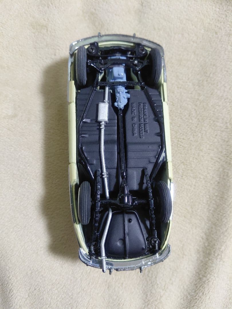 フランクリンミント 1950年 ナッシュ・ランブラー コンバーチブル 1/43