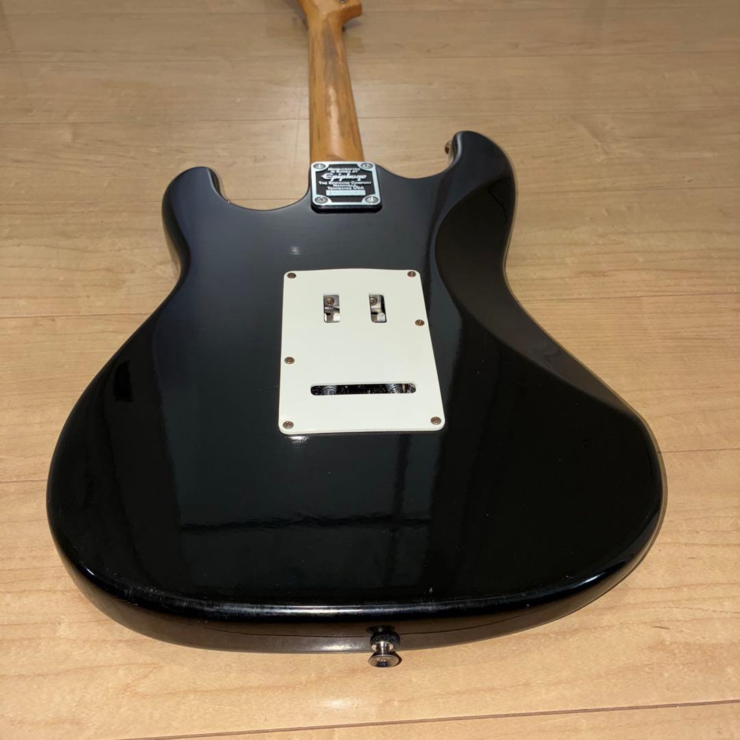 【激レア】安い　Epiphone S-310 ストラト　ブラック　ヴィンテージ