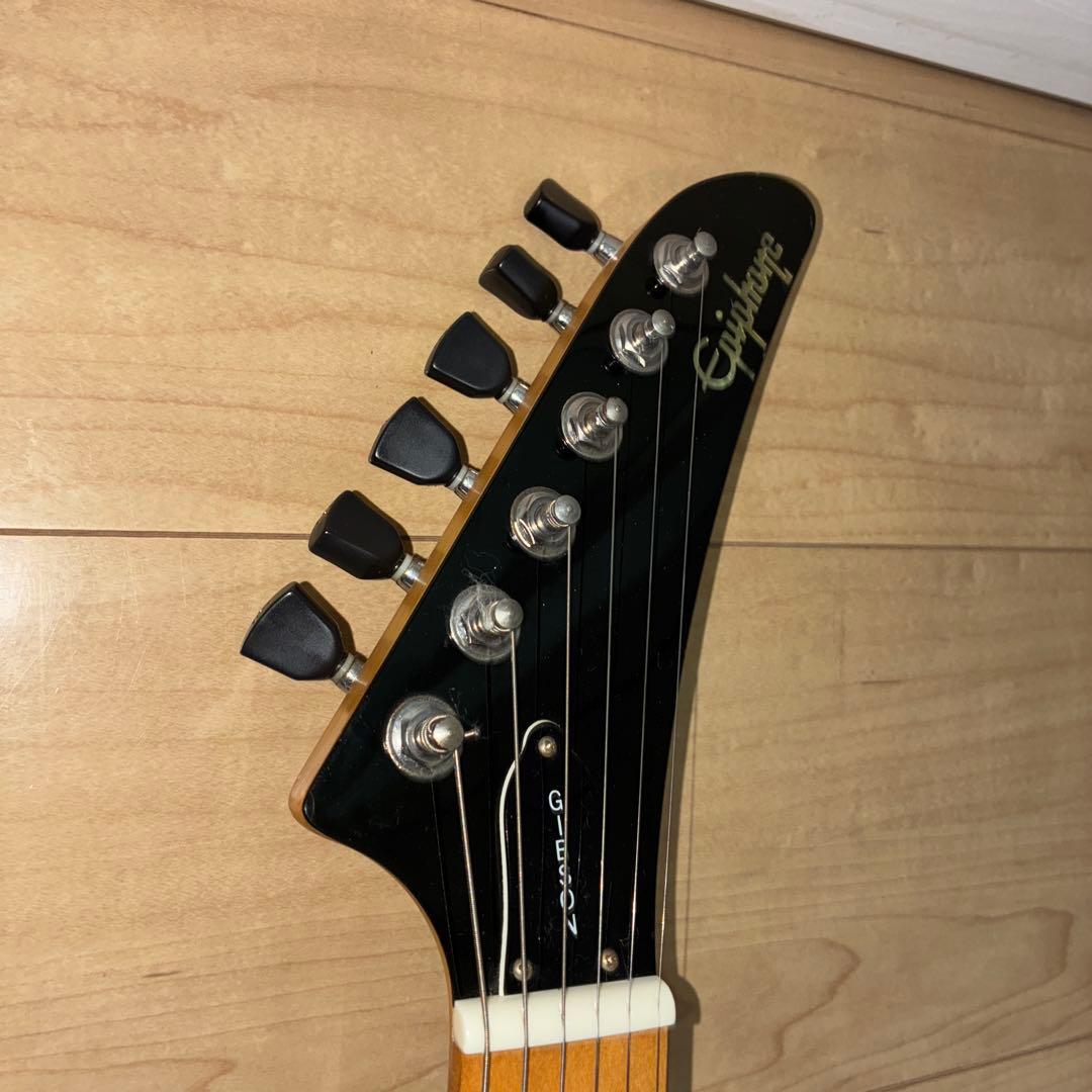 【激レア】安い　Epiphone S-310 ストラト　ブラック　ヴィンテージ