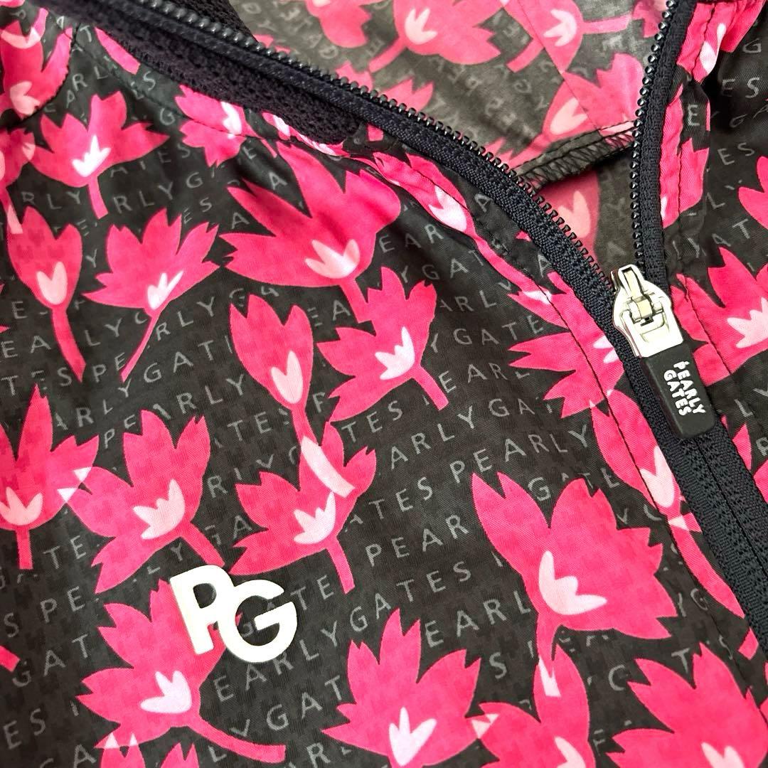 パーリーゲイツ　薄手アウタートップス