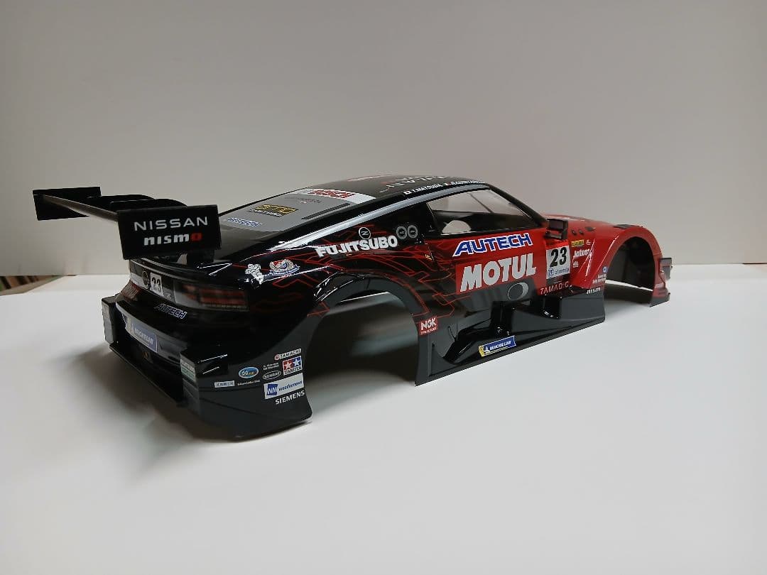 タミヤNissan MOTUL AUTEC Z 1/10 23号
