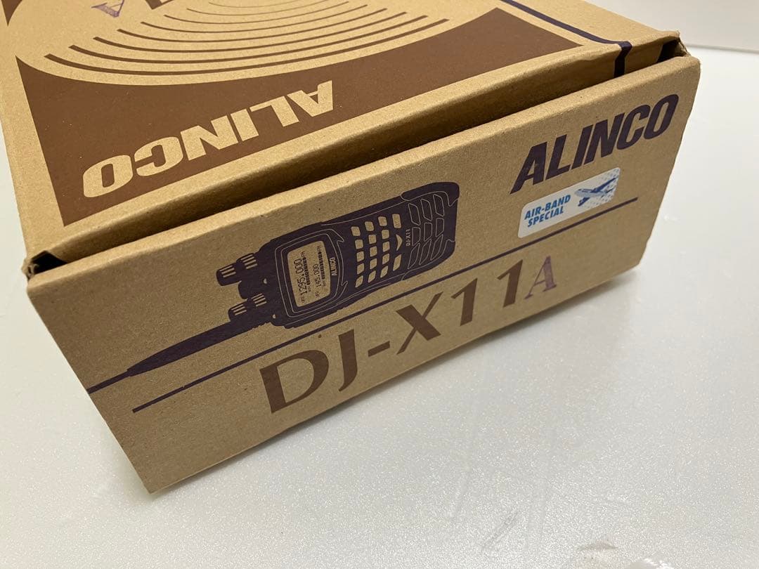 ken210 様 ALINCO DJ-X11A ワイドバンドレシーバー 美品