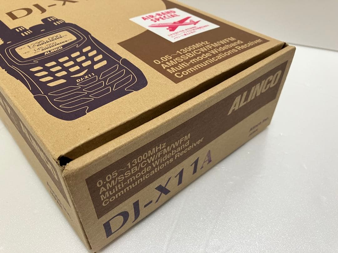 ken210 様 ALINCO DJ-X11A ワイドバンドレシーバー 美品