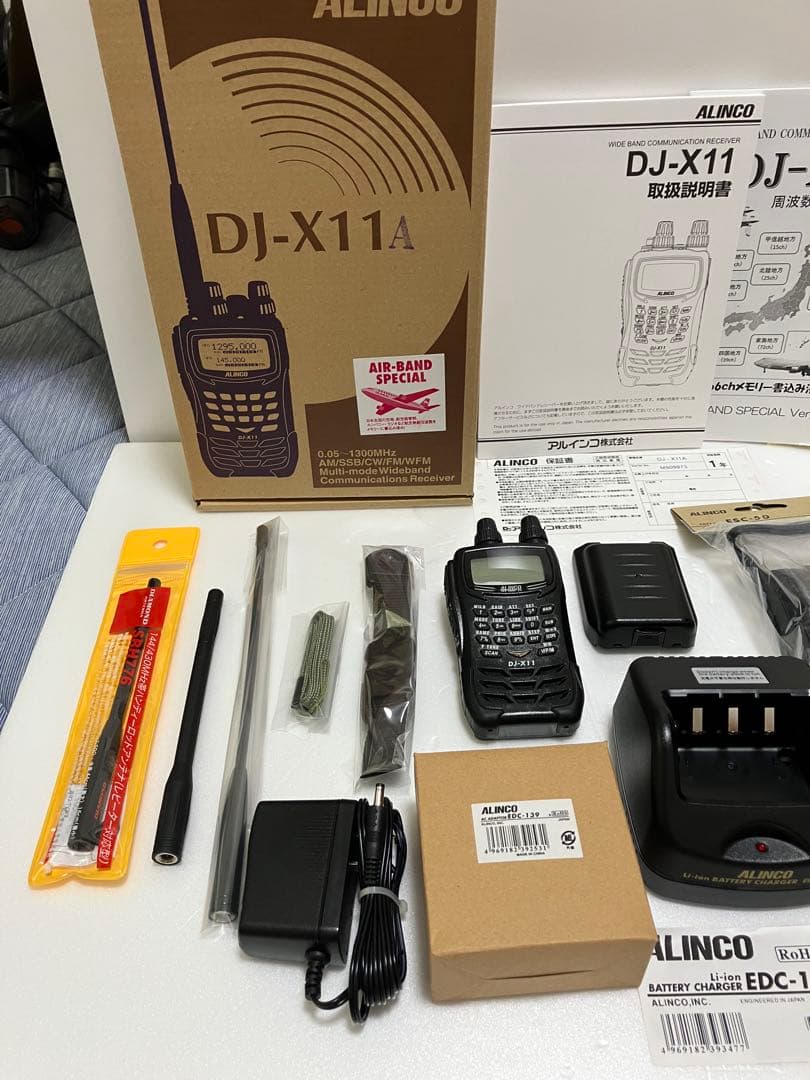 ken210 様 ALINCO DJ-X11A ワイドバンドレシーバー 美品