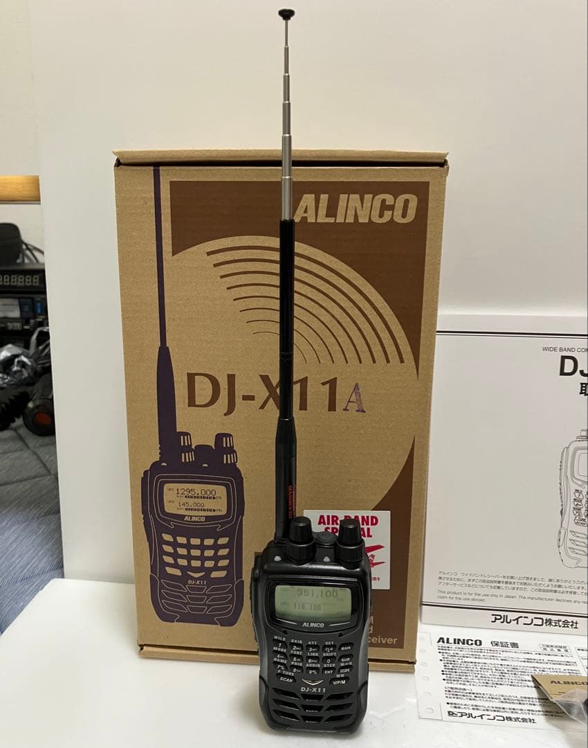 ken210 様 ALINCO DJ-X11A ワイドバンドレシーバー 美品