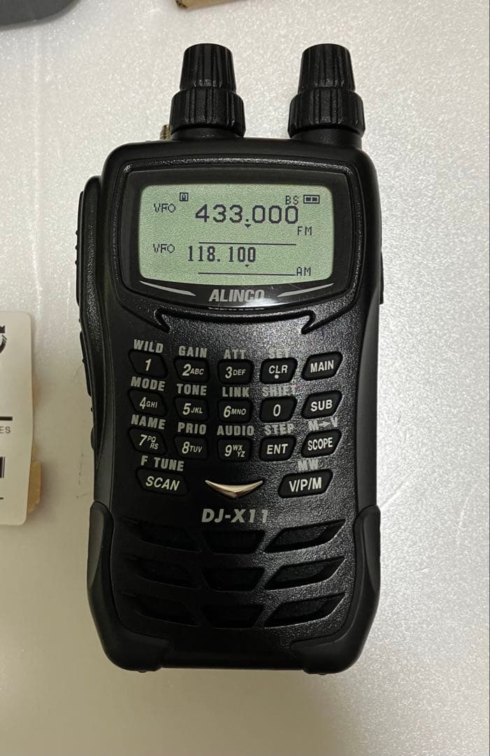 ken210 様 ALINCO DJ-X11A ワイドバンドレシーバー 美品