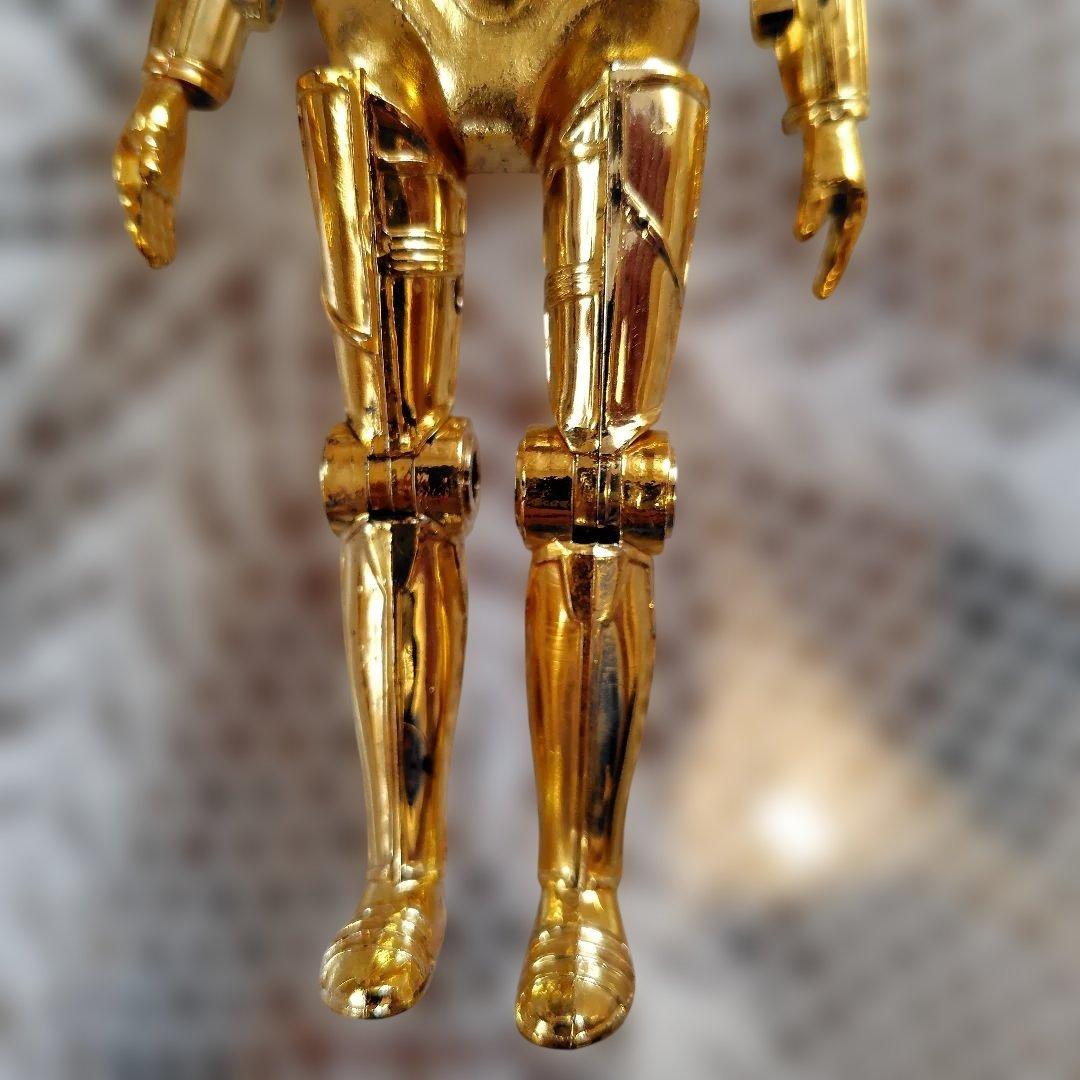 レ*ン様 C-3PO シースリーピーオー タカラ 日本製 スターウォーズ STA