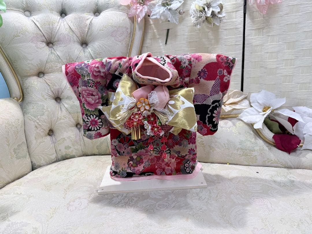 B464.ponp2pan2☆犬オーダー3ウェイお着物☆犬お着物