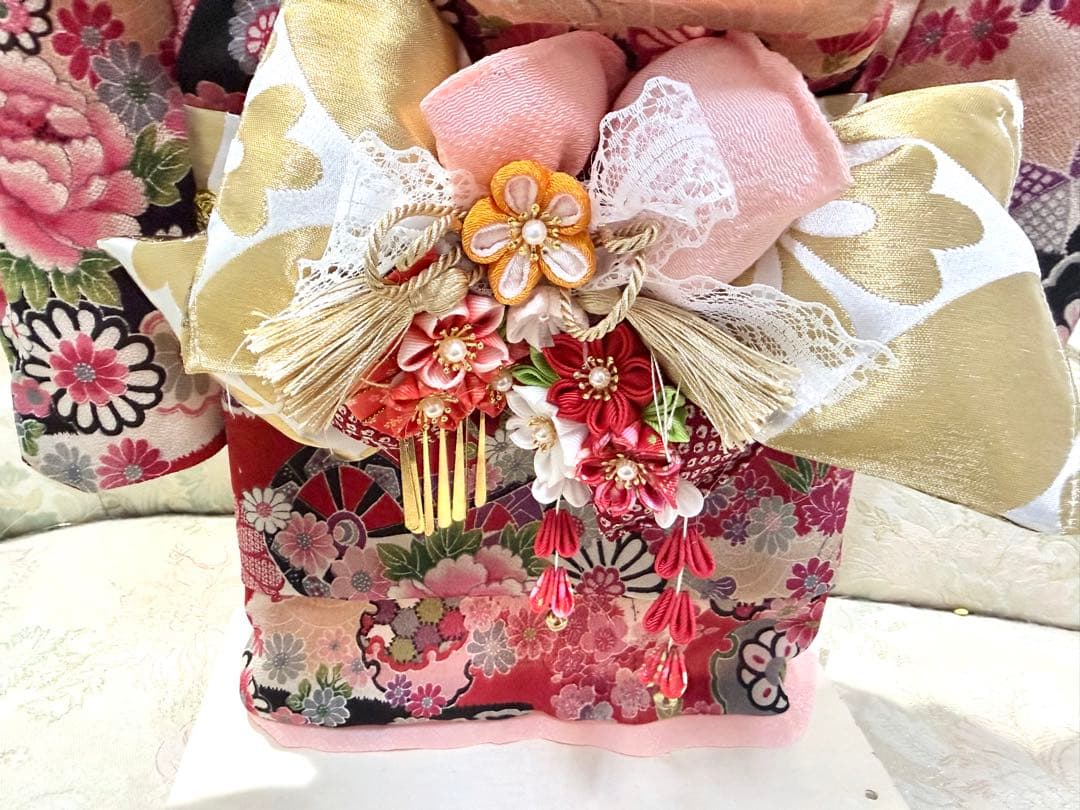 B464.ponp2pan2☆犬オーダー3ウェイお着物☆犬お着物