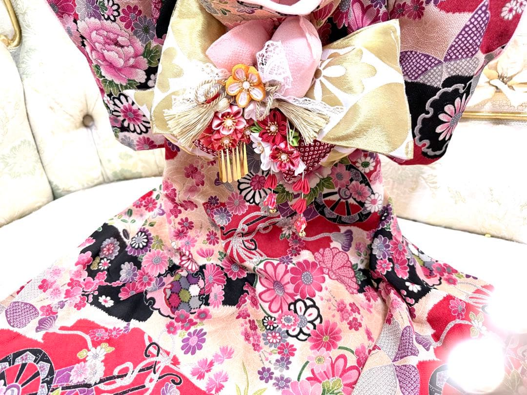 B464.ponp2pan2☆犬オーダー3ウェイお着物☆犬お着物