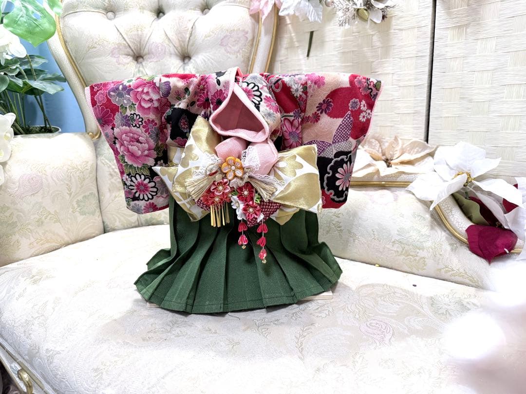 B464.ponp2pan2☆犬オーダー3ウェイお着物☆犬お着物