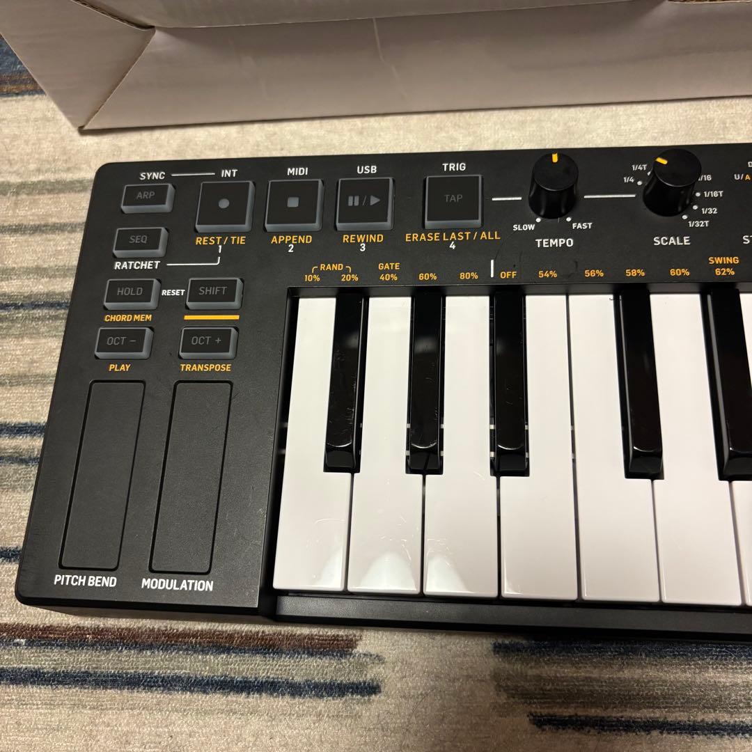 behringer SWING MIDIキーボード ベリンガー