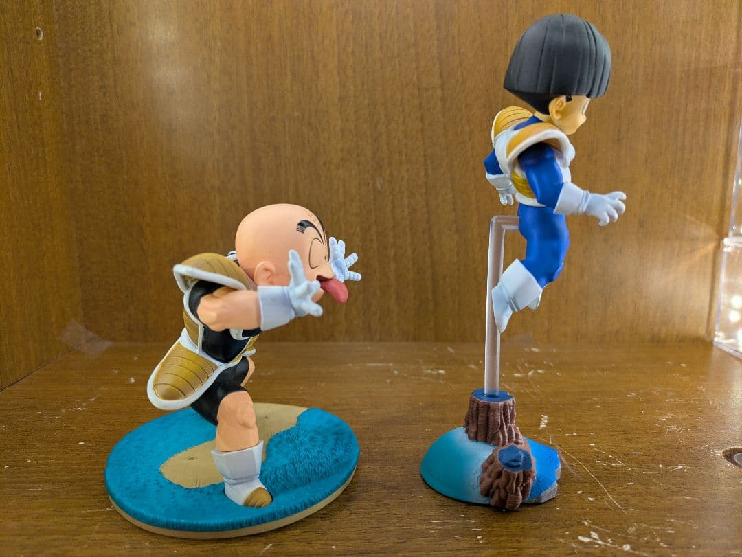 ドラゴンボールアライズ　クリリン　孫悟飯　ジーマ特典