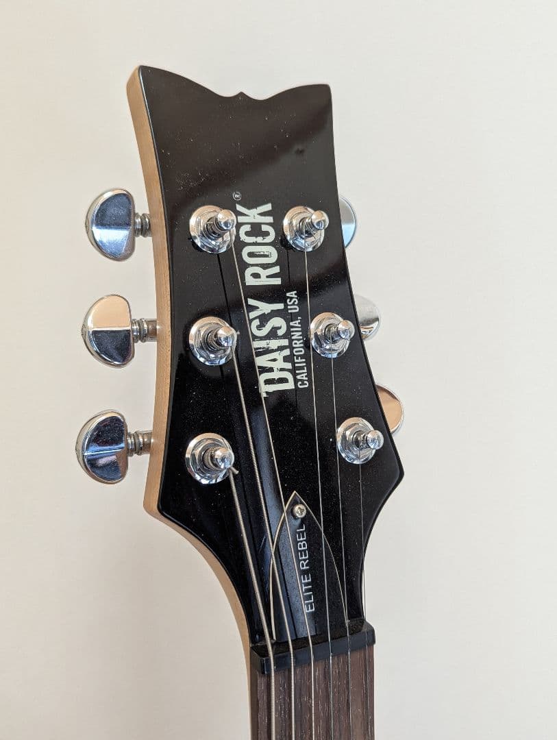 DAISY ROCK ELITE REBEL エレキギター　ピンク