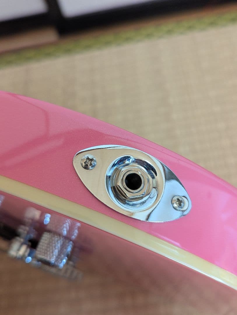 DAISY ROCK ELITE REBEL エレキギター　ピンク