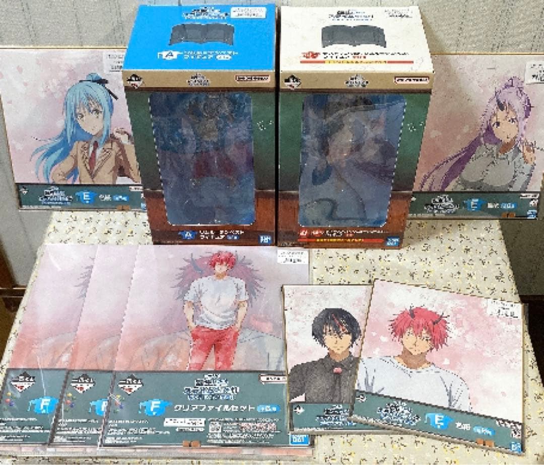 転スラ一番くじ【A賞 ラストワン賞＋7点】