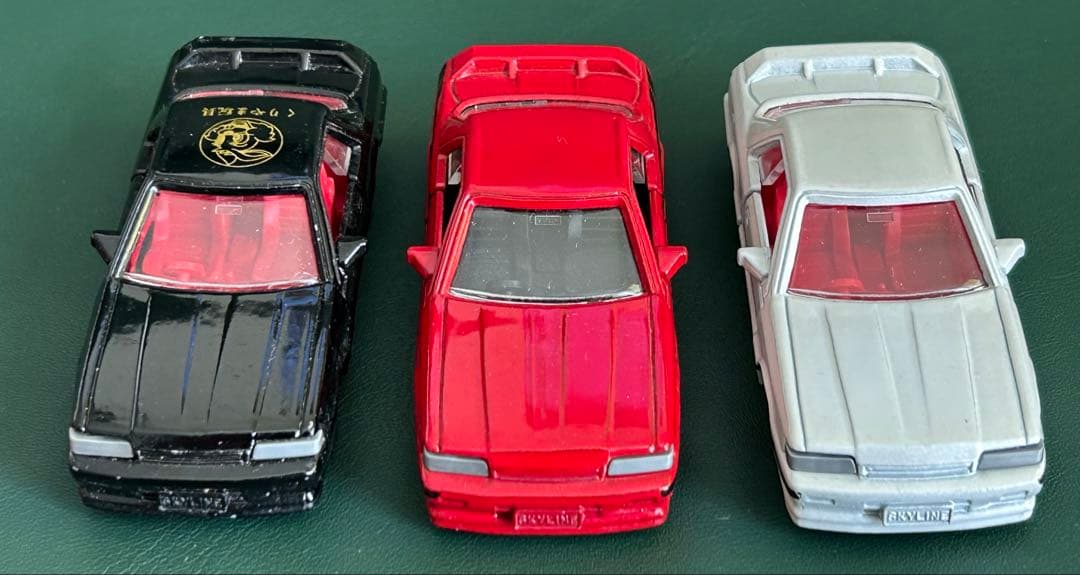トミカ ニッサン スカイライン R31 3台セット