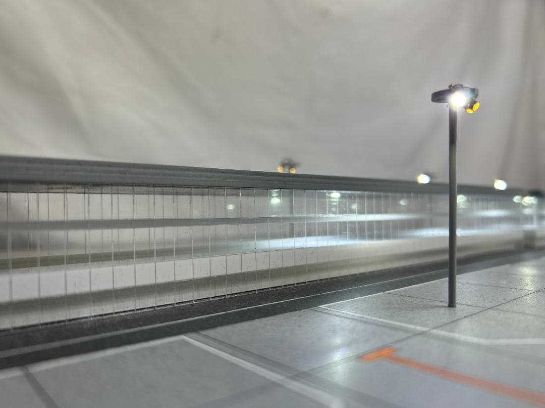 空港ジオラマ模型　DeltaGroove 1514　terminal　1/400