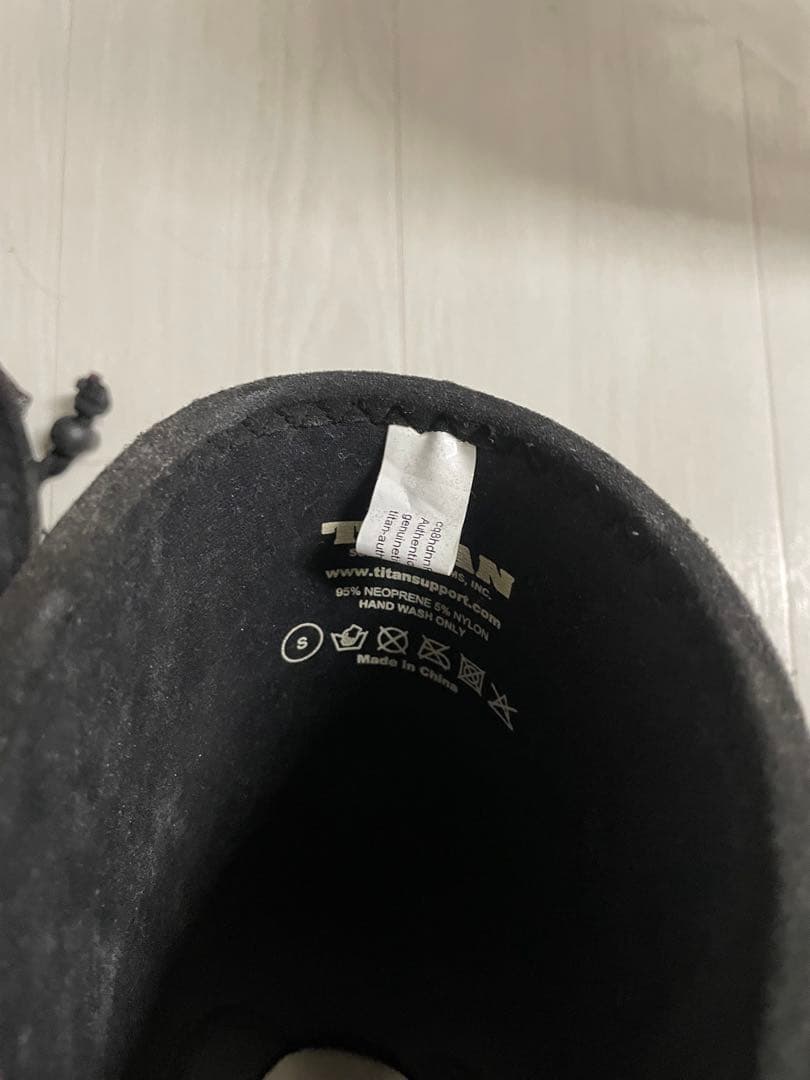 TKS Titan Knee Sleeve Sサイズ 2枚セット