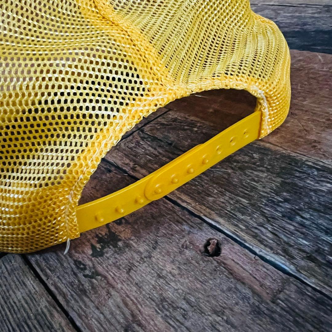 80s KUWAHARA USA トラッカーハット メッシュキャップ ビンテージ