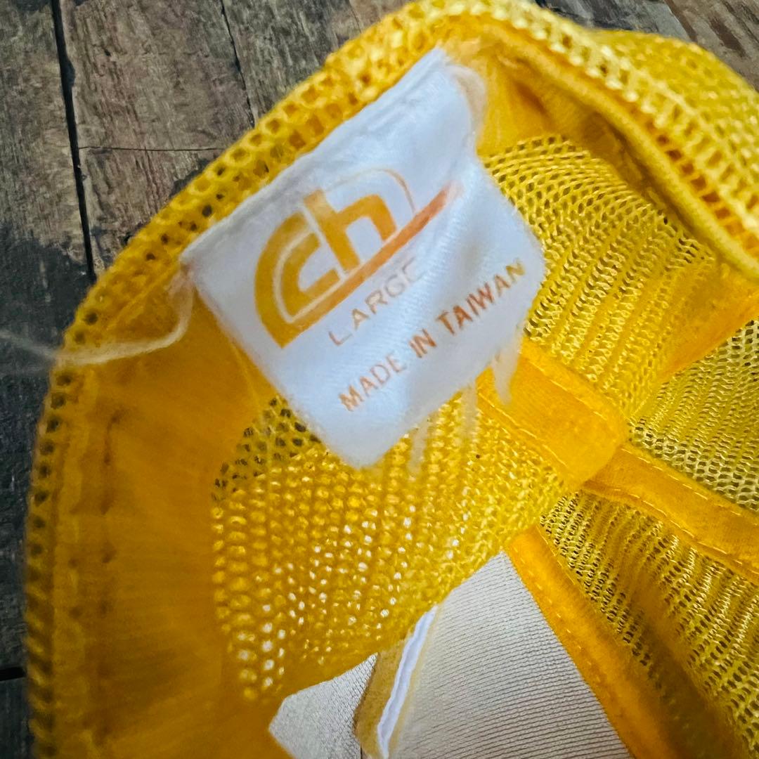 80s KUWAHARA USA トラッカーハット メッシュキャップ ビンテージ