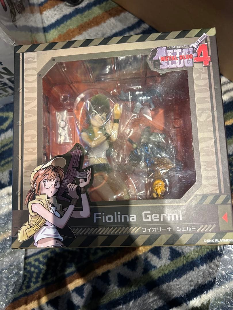 【新品未開封】メタルスラッグ4 フィオリーナ・ジェルミ　フィギュア