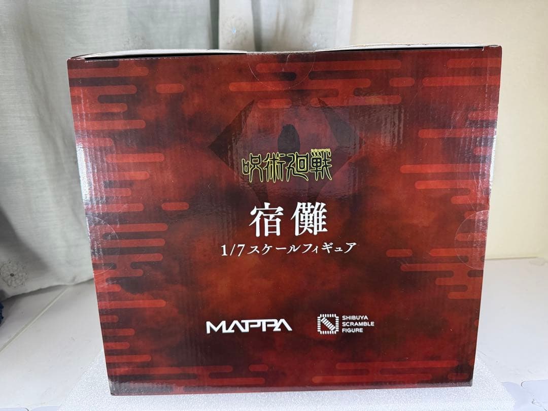 【開封品】呪術廻戦 両面宿儺 渋谷スクランブルフィギュア 1/7スケール