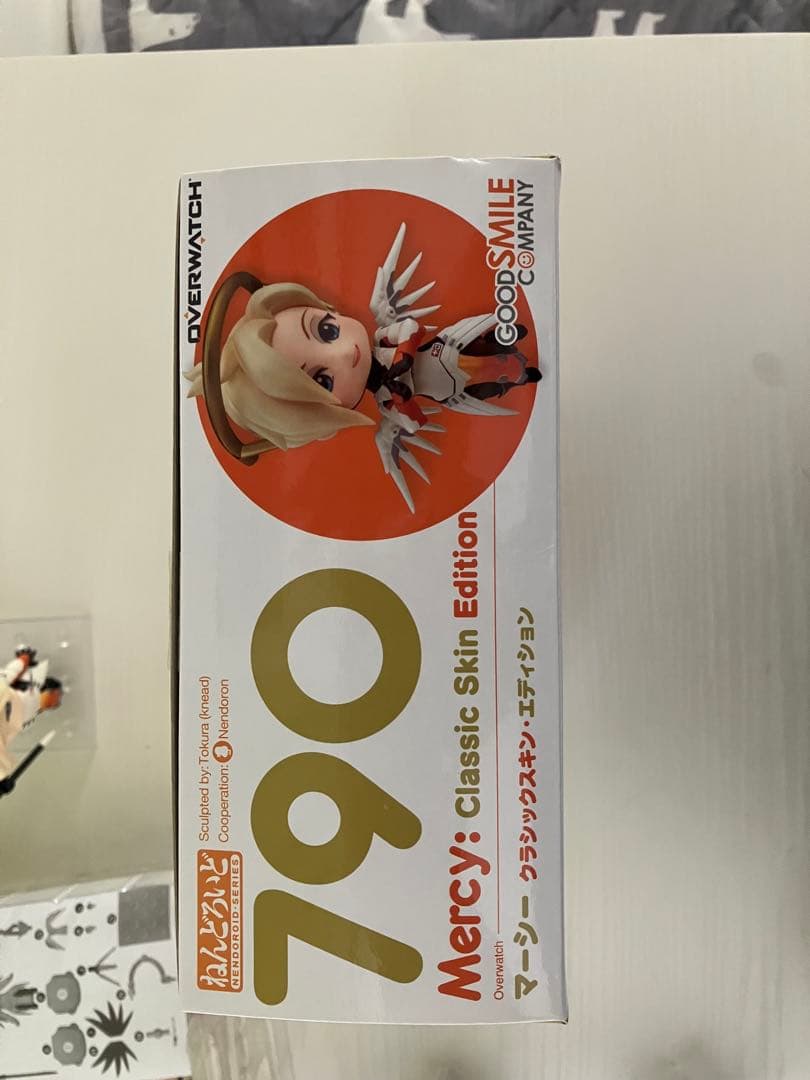 overwatch オーバーウォッチ　マーシー　ねんどろいど