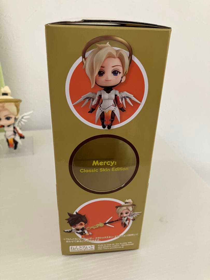 overwatch オーバーウォッチ　マーシー　ねんどろいど