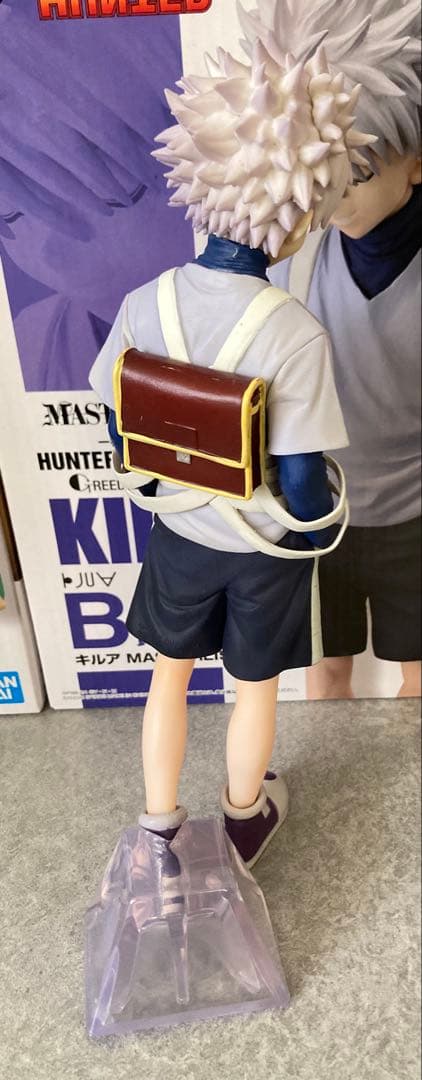 一番くじ ハンターハンター グリードアイランド編 ゴン キルア フィギュア