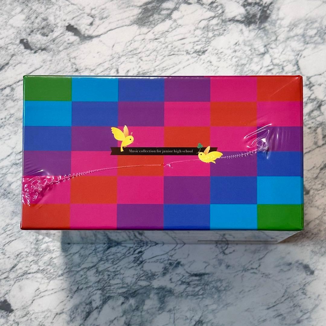 新品未開封　中学校 行事・放送用音楽集  【CD 12枚組】　セル版