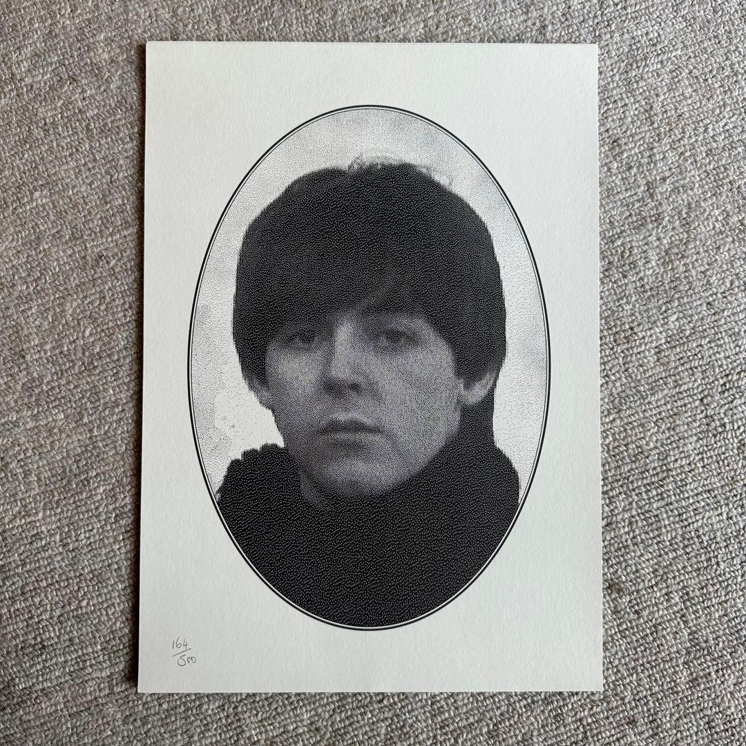 ザ・ビートルズ　リトグラフ