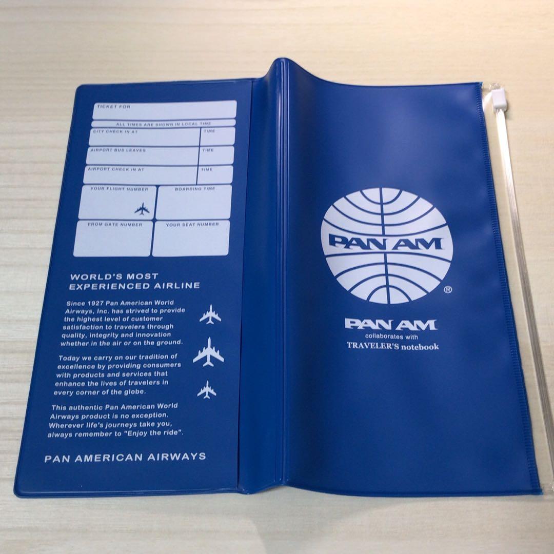 ☘️ トラベラーズノート ミニ 10周年 缶セット 10th パンナム まとめ売り