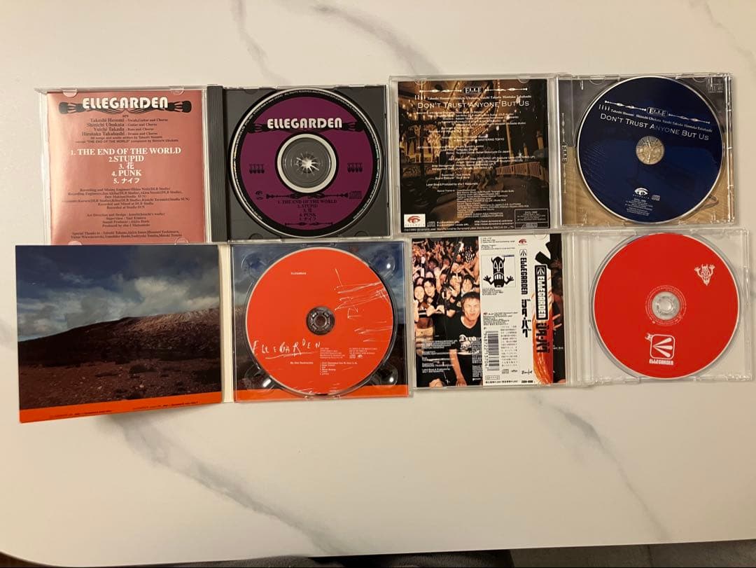ELLEGARDEN エルレガーデン CD 全12枚 まとめ売り セット