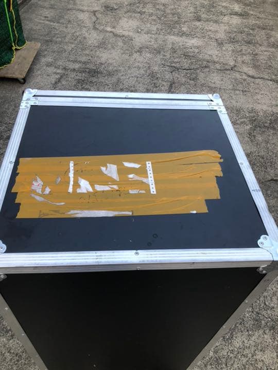 運搬BOX/運搬ケース　精密運搬 航空運搬ケース 希少品 アルミ