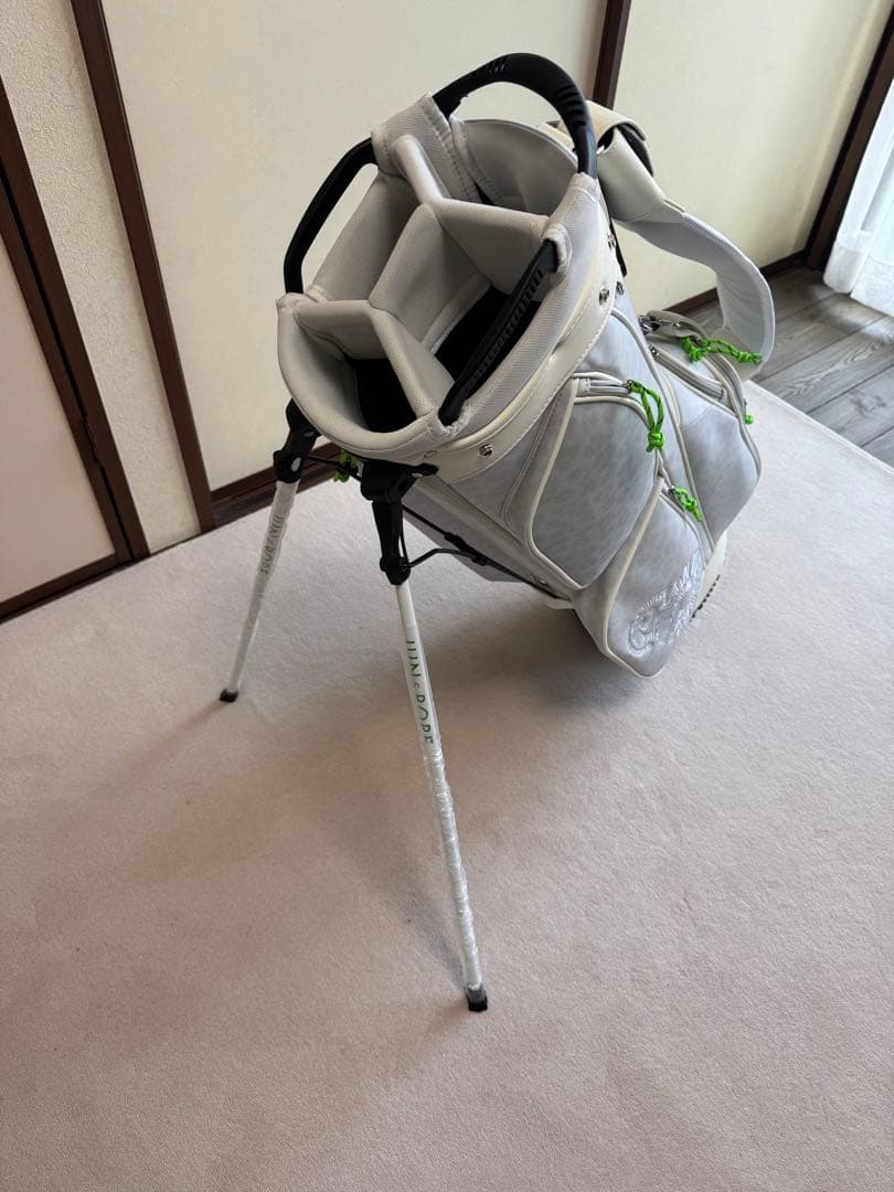 Jun & Ropé 今シーズンモデル アニマルプリントキャディバッグ