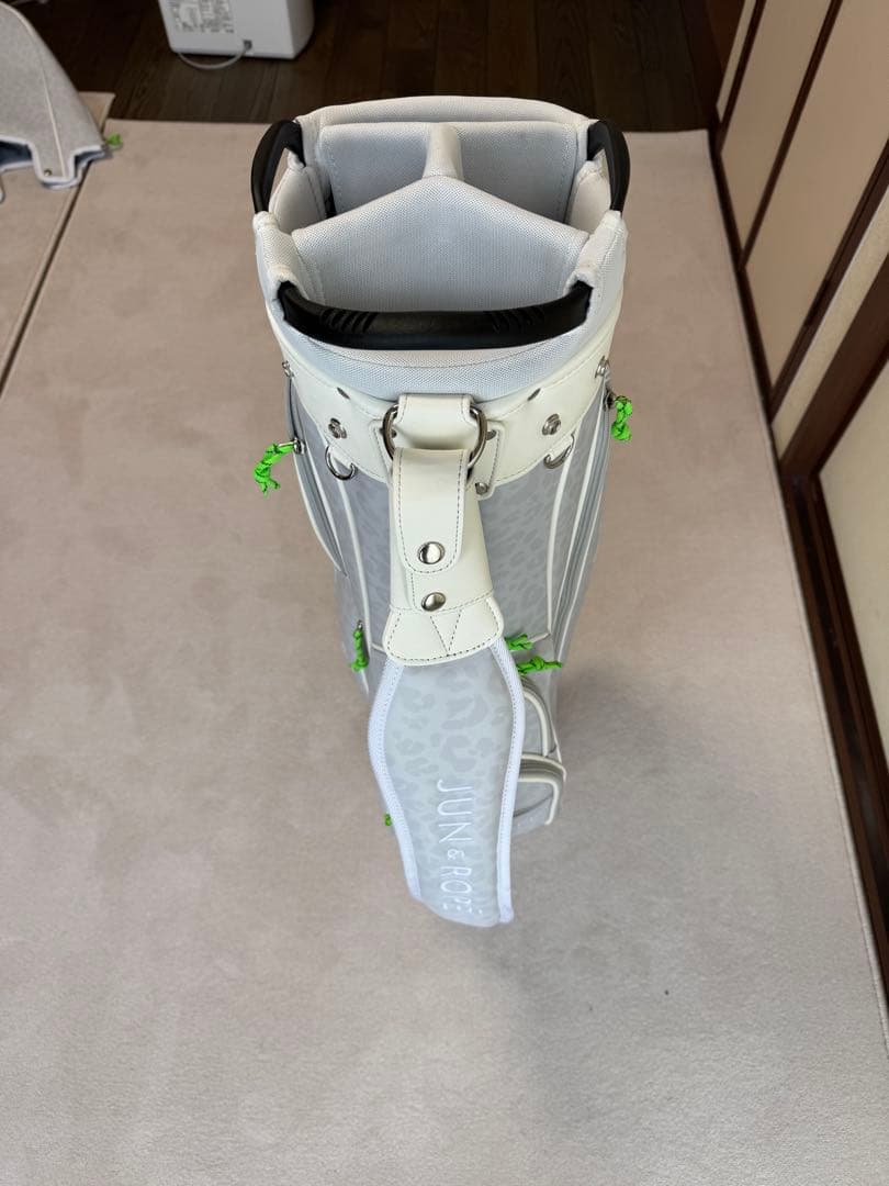 Jun & Ropé 今シーズンモデル アニマルプリントキャディバッグ