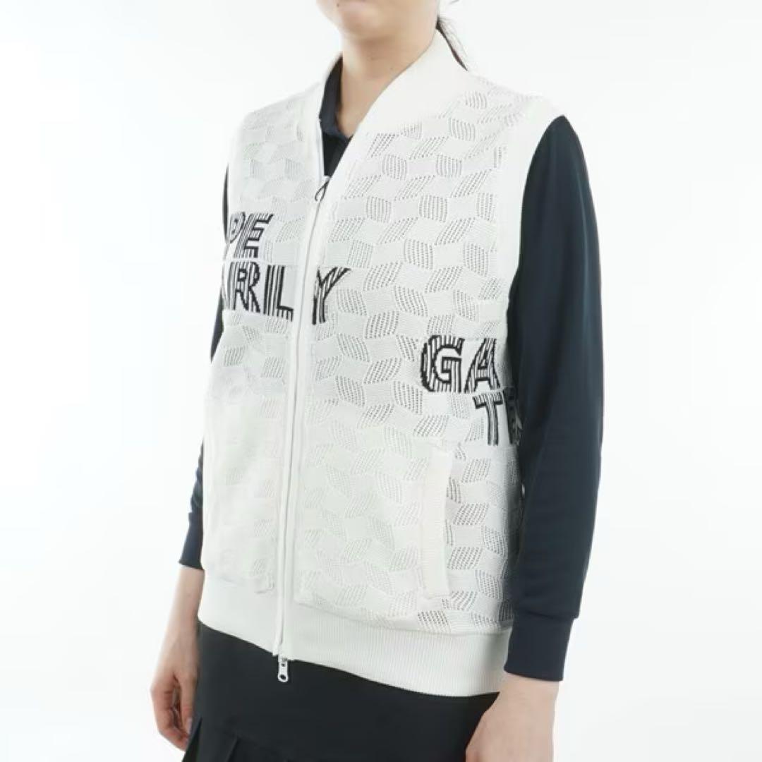 PEARLY GATE リバーシブルベスト　新品　春秋冬