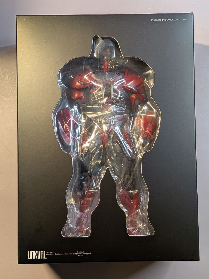 未開封 [SEXYiCE]蟲シリーズ アンクワルジン UNKVAL スマッシャー