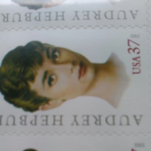 切手。USA 37セント。