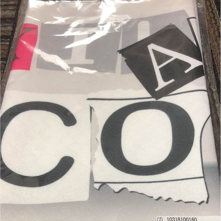 AKIRAビッグタオルレア‼️