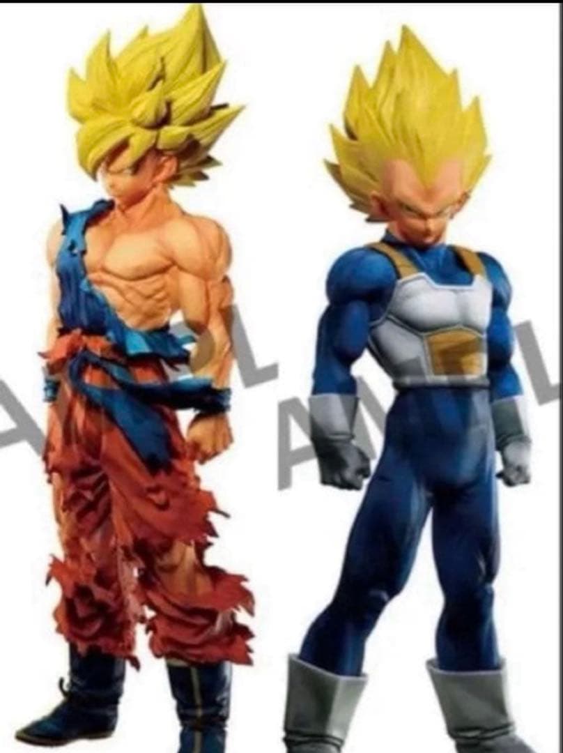 ドラゴンボール ゲンキダマツリSMSP孫悟空 ベジータ2体セット 未開封