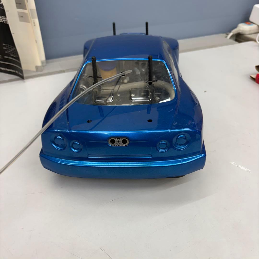 タミヤ TG10 Mk.1 エンジンRC 日産 スカイライン GT-R R34