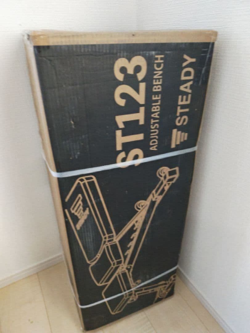 STEADY ST123 トレーニングベンチ　アドバンスモデル