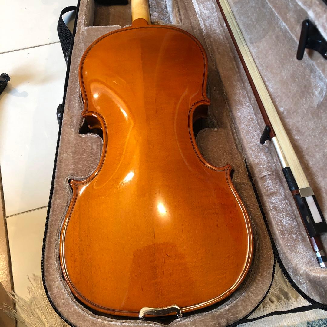 「もさん専用」ROMANZA RV-250 4/4ヴァイオリン ハードケース&弓
