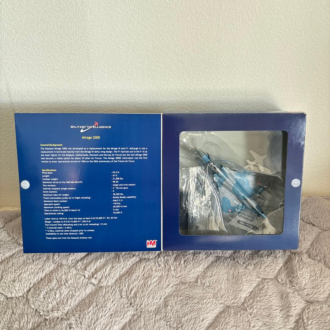 ホビーマスター 1/72 ミラージュ2000-5F / トーネード IDS
